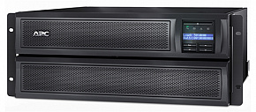 UPS APC Smart-UPS X SMX3000HV 2700Вт 3000ВА черный Источник бесперебойного питания