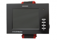 Монитор "3,5" K305 TFT 320х240, стандарт PAL/NTSC автоном. пит. Ni-MH AA 4x1,2В, 2500 mAh