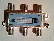 Ответвитель TAH 812F (8х12dB5-862 MHz) RTM