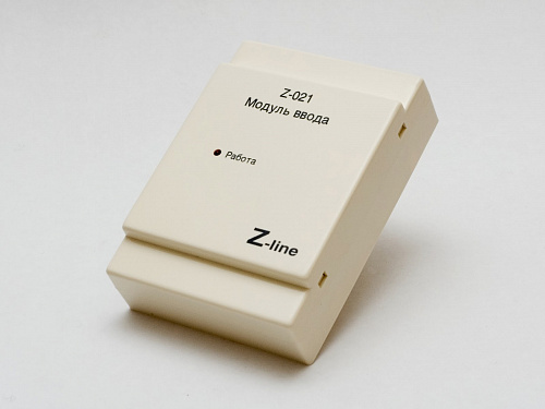 Адресный модуль ввода Z-021