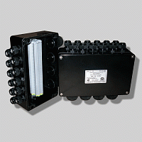 Коробка соединительная взрывозащищенная К-СП 08.17.09 24/12 1КВе-М25(D) 1КВе-Л-М25(С) IP66 1ExeIIT5G