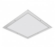 Светильник ДВО15-38-002 WP IP54,  LED, 595х595 мм, матовое защитное стекло из ПК, 4580 лм, cosφ=0,96