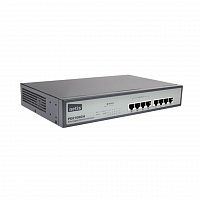 Коммутатор-PoE Gigabit Ethernet Netis PE6108G