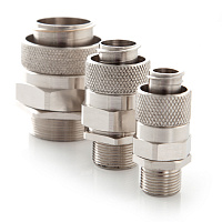 КНВМ1M-20HK/УКФ/КГ ТУ 3400-007-72453807-07 Кабельный ввод взрывозащищенный 1Ex db IIC Gb