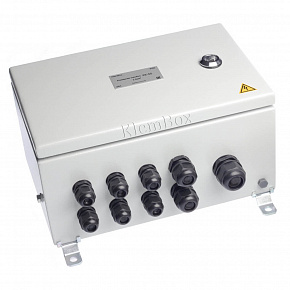 Клеммная коробка KlemBox® КК М300, пластик 300х200х146мм, 20 клемм 24А, вводы 4хМ20 (Ø10-14), IP67