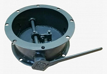 КГ-200 Клапан герметический с ручным приводом по ТУ 28.14.13-001-22443175-2025