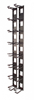 Кабельный органайзер Vertical Cable Organizer, 8 Cable Rings, Zero U (9AR8442)