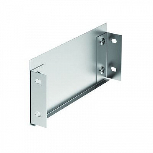 Сборная заглушка TC400х100, горячеоцинкованная