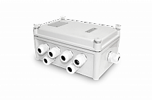 Коробка зажимов КЗПО3.2-24/15-(ПО-М25)х4(А)-(ПО-М32)х2(С)-В1,5-ПРОМ