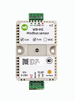 Комбинированный датчик с RS-485, Modbus RTU WB-MS v.2