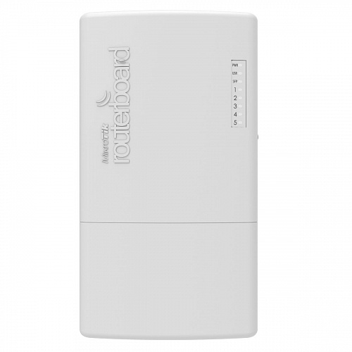 MikroTik PowerBox Pro(RB960PGS-PB) - Сетевой роутер, 5x10Base-T /100Base-TX / 1000Base-T
