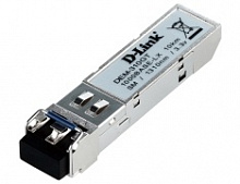 DL-310GT/A1A SFP-трансивер с 1 портом 1000Base-LX для одномодового оптического кабеля (до 10 км)