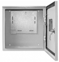 ЩУ-1ф/1-1-6 IP66 (2 двери) (310х300х150) TDM