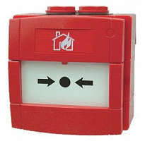 W5A-RP02SF-E010-01 Извещатель ручной. КЗ, IP67