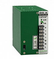 Блок питания ТрансЭТ 10ВР220-24Д, на DIN-рейку