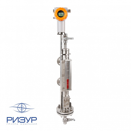 Указатель байпасный RIZUR-NBK-1-ББ-Ф-B/15/16-4000/200-4000-1-КЗ/DN15-ФЗ/DN15-0-0/0/0-0-1000/0,1/90 