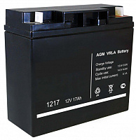 Аккумуляторная батарея 12 В‚ 17 Ач, герметичный свинцово-кислотный