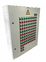 ШУПК2-220-220 (шкаф управления 2-мя клапанами с опцией управления 2-мя водонагревателями)
