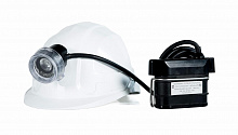 Светильник шахтерский головной ELM05 с индивидуальным зарядным устройством