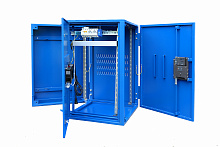 Шкаф телекоммуникационный антивандальный настенный ШТА-750 (18U)