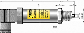 Преобразователь давления APLISENS SG-25.S/0...4мH2O/ETFE-L=15м/PL