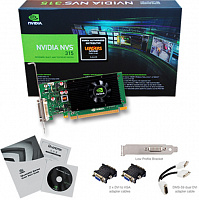 Видеокарта HP NVIDIA NVS 315,1 Гб