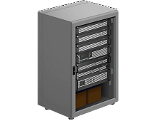 МЕТА 8801-05    ФКЕС 425731.079-05    Усилительно-коммутационный комплекс, 600Вт, 100В, 8 зон оповещ