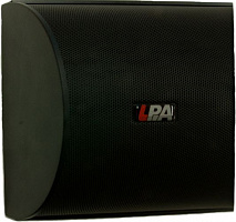 Громкоговоритель LPA-6W настенный, черный, 6/3/1,5/0.75 Вт, 80...20000 Гц, 94 дБ, 100 В