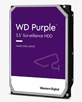 Жесткий диск WD Purple WD23PURZ, 2ТБ, HDD, SATA III, 3.5"