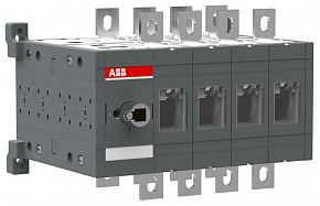 Рубильник реверсивный OT400 E03C 400А ABB 1SCA022764R1950