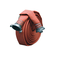 Рукав пожарный напорный "Типа Латекс" РПМ(П)-50-1,6-М-УХЛ1, 1,6 МПа, в сборе с головками ГР-50 Б,