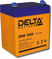 Аккумулятор 5 А/ч,12В (Delta) DTM 1205