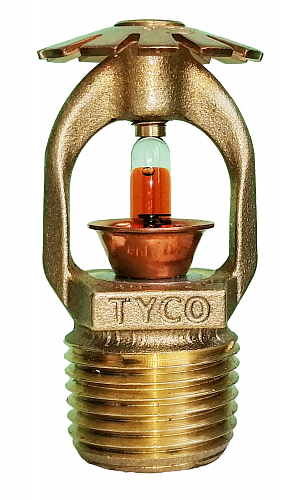 Ороситель спринклерный модели TY365, универсальный, 1/2", К-80, 57°С, бронза