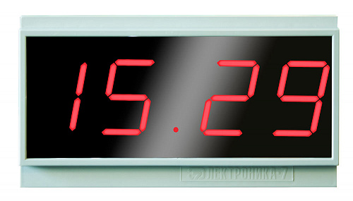 Часы Электроника7-276СМ-4 ПЕРВИЧНЫЕ, зеленое свечение 