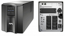 SMT1000I Источник бесперебойного питания APC Smart-UPS 1000VA/700W, Line-Interactive, LCD
