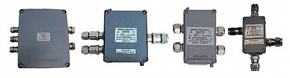 Коробка КЗП4.2-71/4-РЕ/2-(Л-1БМ-М32)х1(А)-(Л-1БМ-М25)х2(С)-2ЕхеIIТ5-В1,5