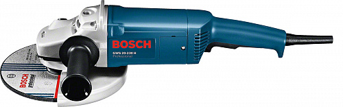 Шлифмашина угловая BOSCH GWS 20-230 H (2000 Вт, 230мм, 5.1 кг, коробка)