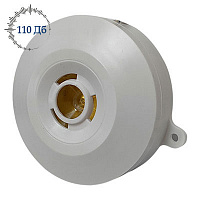 Флейта-12 110 дб Звуковой оповещатель, 12В, 30мА, IP55, -50..+50С, 100x80x30мм