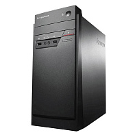 Компьютер LENOVO E50-00, Intel Celeron J1800, DDR3 2Гб, 500Гб, Intel HD Graphics, Free DOS, черный