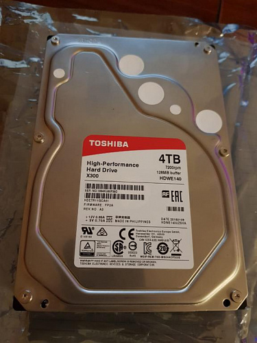 HDD SATA 4TB Toshiba MG03ACA400 3.5" 7200rpm SATA 6Gb/s Bulk