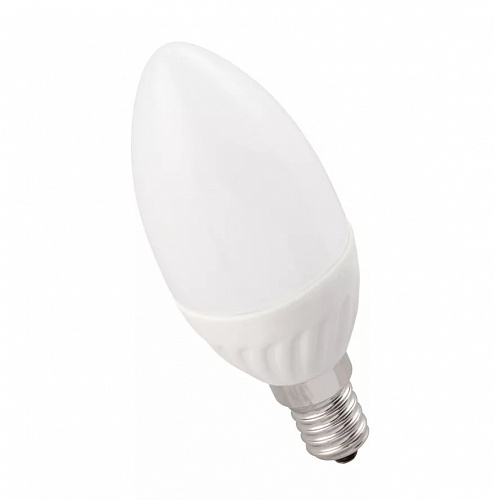 Лампа светодиодная ECO C35 свеча 5Вт 230В 3000К E14 IEK LLE-C35-5-230-30-E14