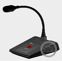 ПМ-4 -Пульт управления и контроля  микрофонный с управлением зоновой комутацией ПМ-4  РТС-2000