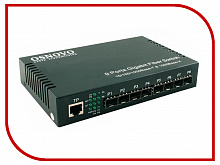 Коммутатор 9-портовый Gigabit Ethernet SW-70108