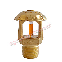 Ороситель спринклерный водяной/пенный ДИНАРМСУО0-РВ(о)0,77-R1/2/Р68.В3-"СТАНДАРТ-15В"