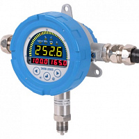 Манометр электронный ЭКМ-2005 /Exd/ДИ/ИМ100/40 кПа/-/db IIB T4/D/V/А17И2/t5570/24Г/-/2хК-13/-/М20/11