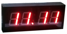 Часовая станция модель ЧС-100b-школа-NTP