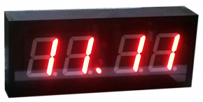 Часовая станция модель ЧС-100b-школа-NTP