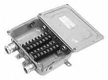 Коробка КЗНС-16 У2 грунтованная 16А IP65