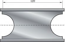 Пластина анкерная 120