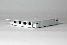 КРН-4-SC-МИКРО - кросс оптический настенный МИКРО 4 порта SM SC/UPC укомплектованный